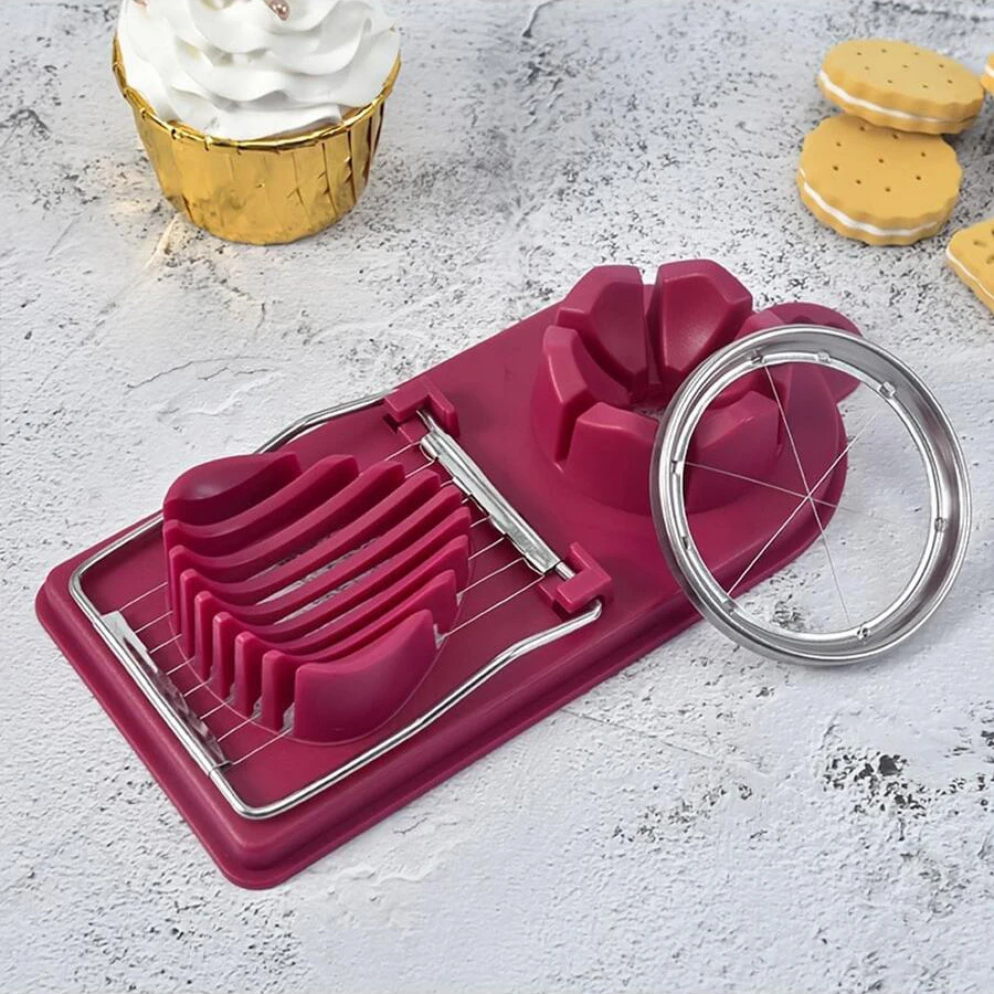 Cortador de ovos 2 em 1, fatia - Kitchen Gadgets Wirecutter avaliação e preço