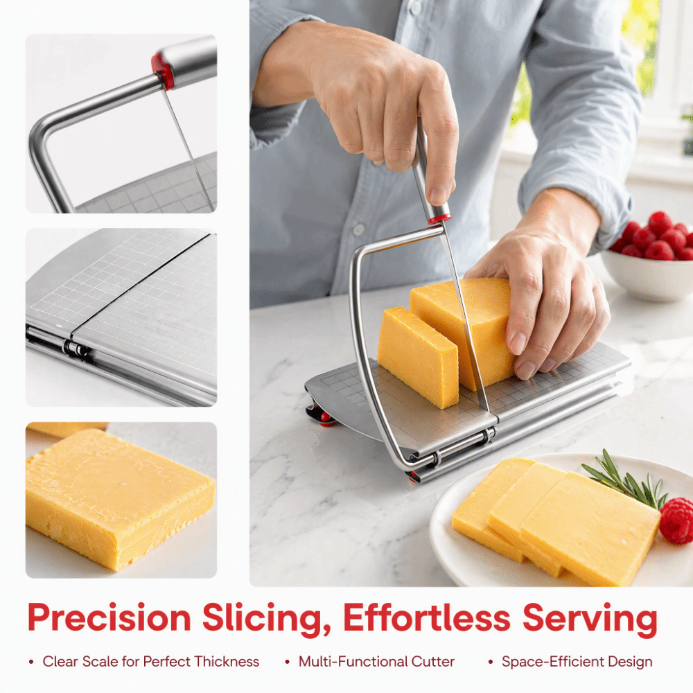 Cortador de Queijo e Manteiga  - Kitchen Gadgets Wirecutter avaliação e preço