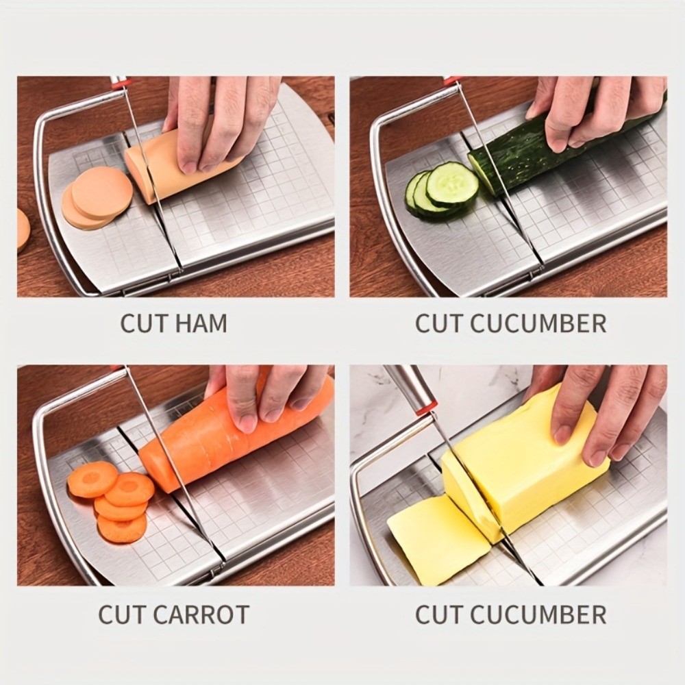 Cortador de Queijo e Manteiga  - Kitchen Gadgets Wirecutter avaliação e preço