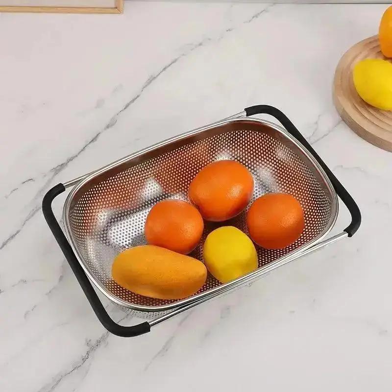 Cesta de drenagem retrátil, al - Kitchen Gadgets Dropshipping avaliação e preço