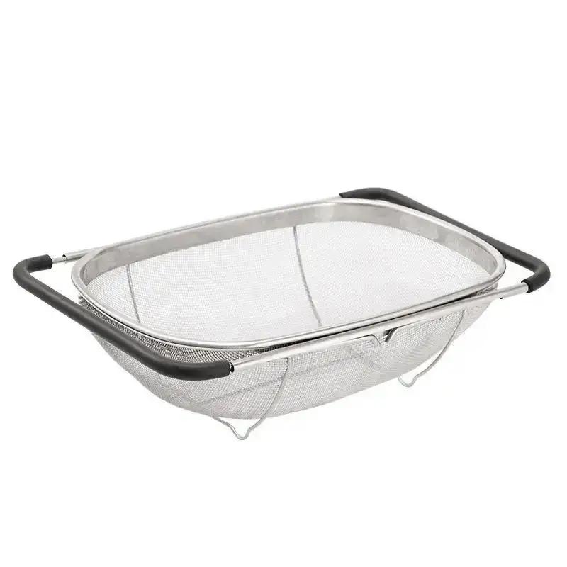 Cesta de drenagem retrátil, al - Kitchen Gadgets Dropshipping avaliação e preço