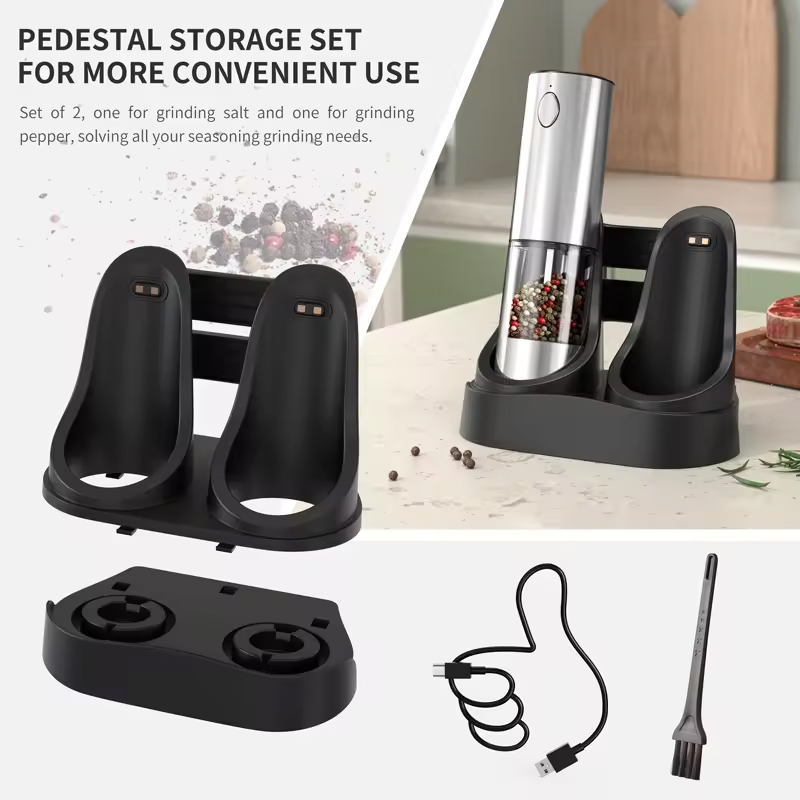Moedor elétrico de sal e pimen - Kitchen Gadgets Electric avaliação e preço