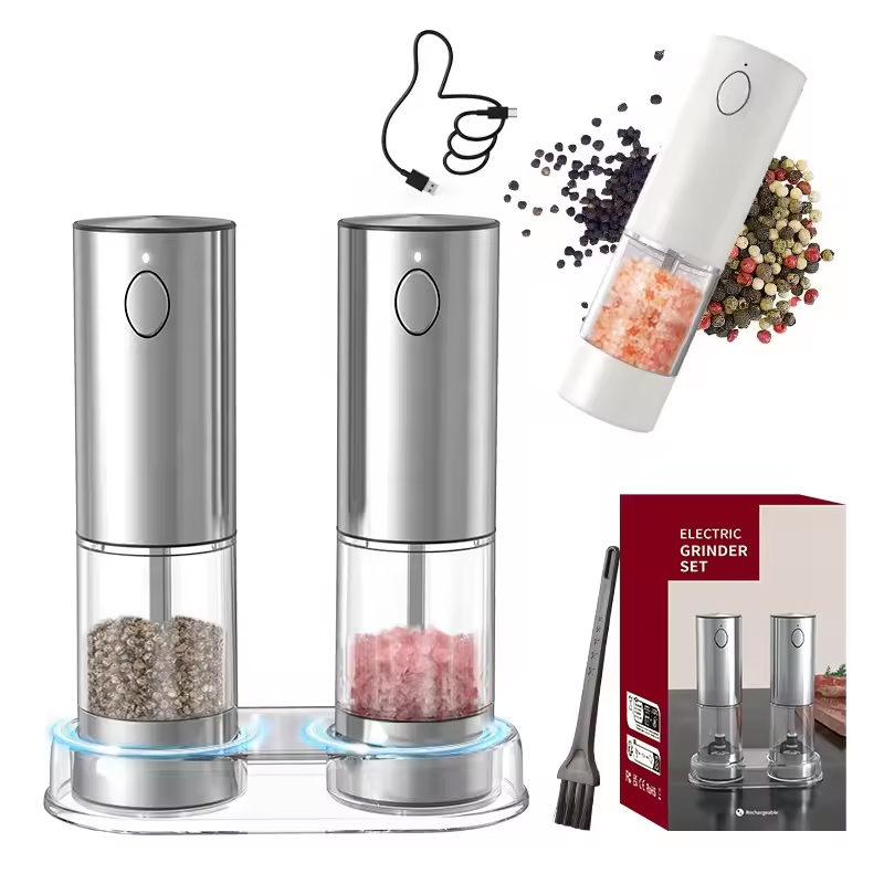 Moedor elétrico de sal e pimen - Kitchen Gadgets Electric avaliação e preço