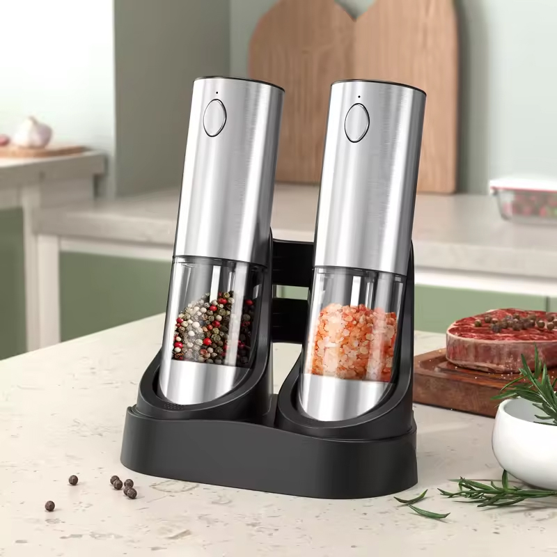 Moedor elétrico de sal e pimen - Kitchen Gadgets Electric avaliação e preço