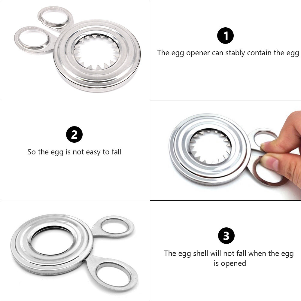 Descascador de Ovos em Aço Ino - Kitchen Gadgets Ideas avaliação e preço