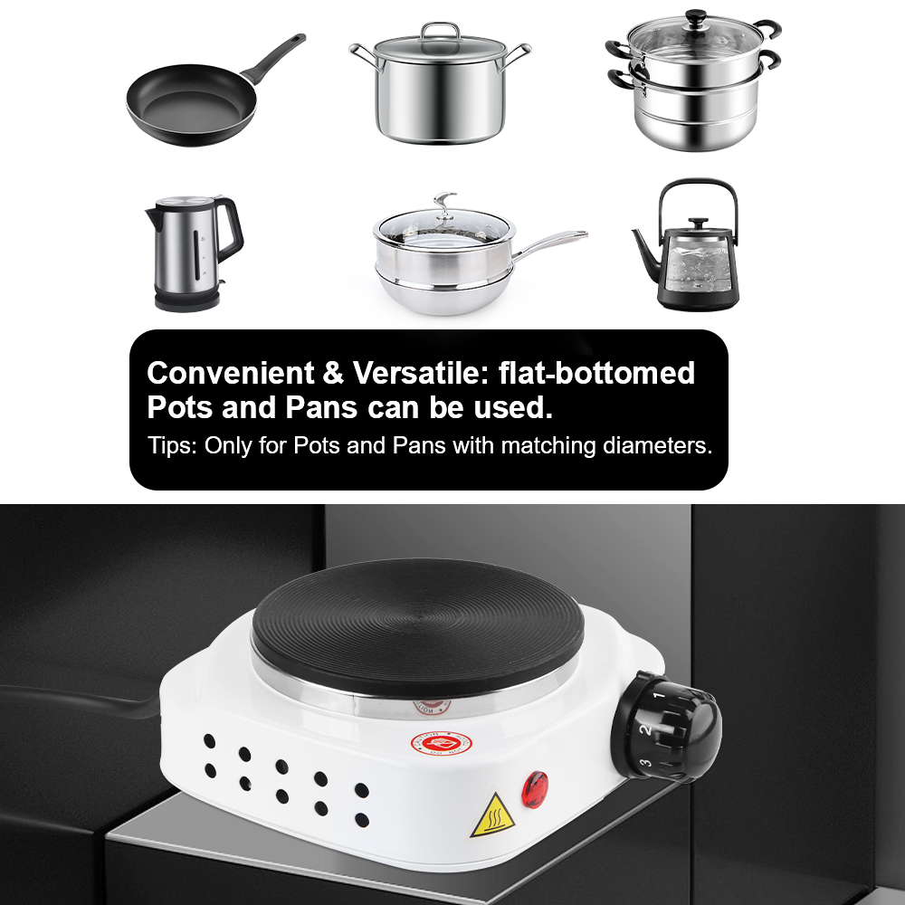 500w 220v placa de fogão quent - Kitchen Gadgets Electric avaliação e preço