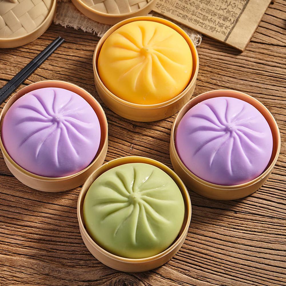 Brinquedo Sensorial Anti-stres - Silicone Steamer Basket avaliação e preço