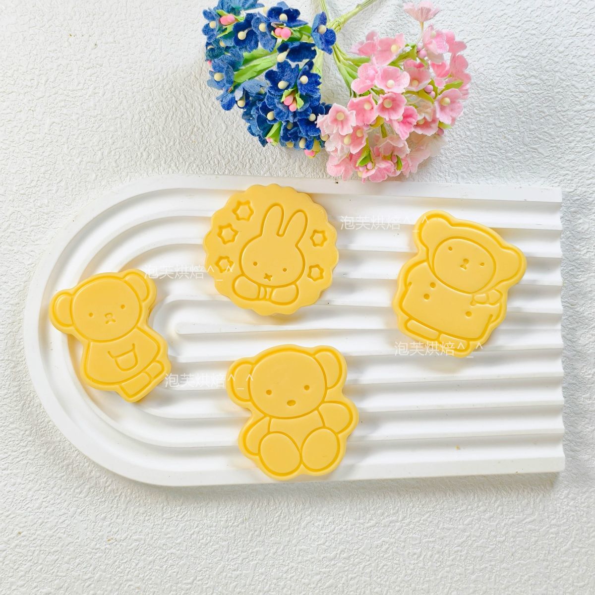 Molde de Biscoito 3D Fofo com  - Kitchen Gadgets Ninja avaliação e preço
