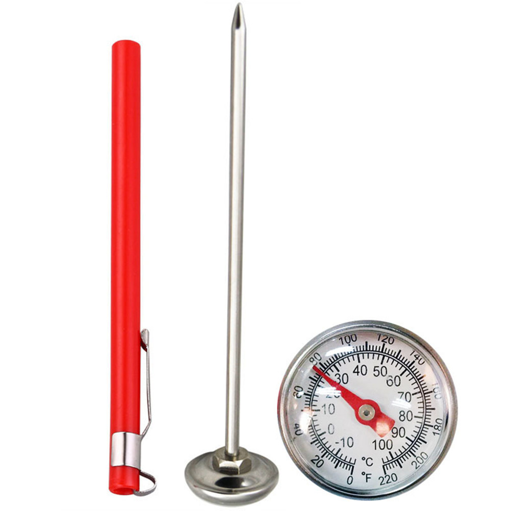 Termômetro Digital de Aço Inox - Instant Read Thermometer avaliação e preço