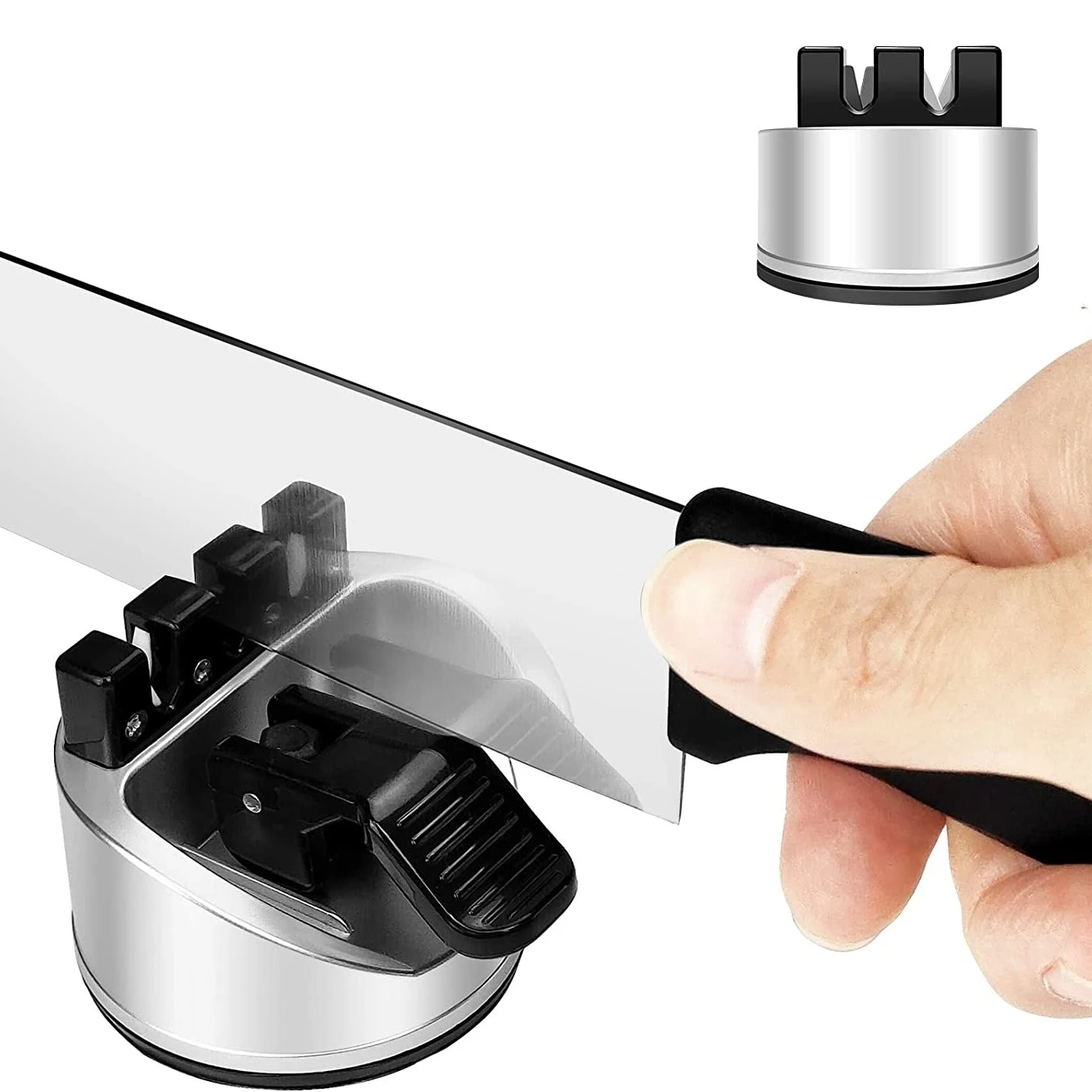2025 novo apontador de faca mã - Kitchen Gadgets 2025 avaliação e preço