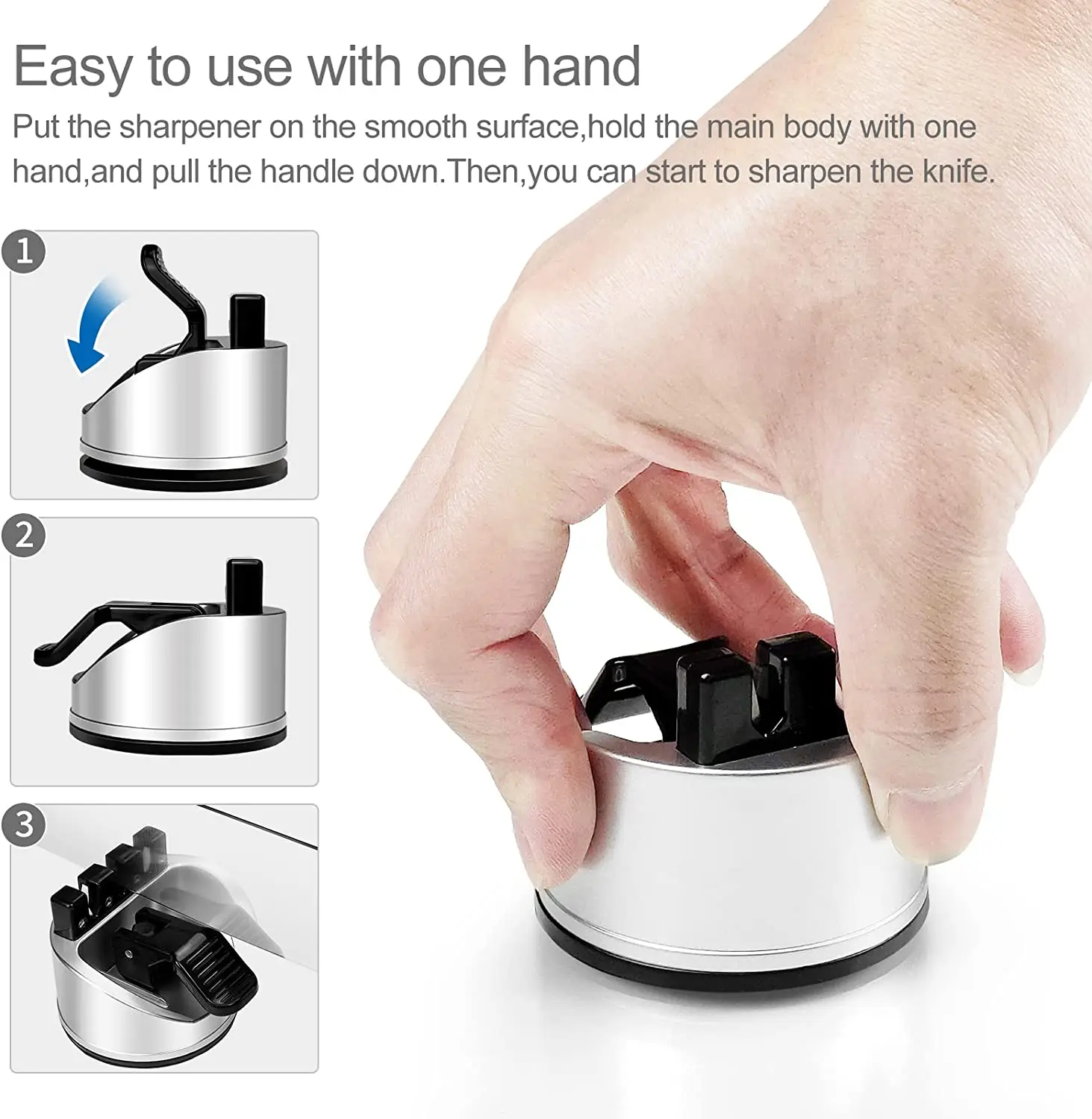 2025 novo apontador de faca mã - Kitchen Gadgets 2025 avaliação e preço