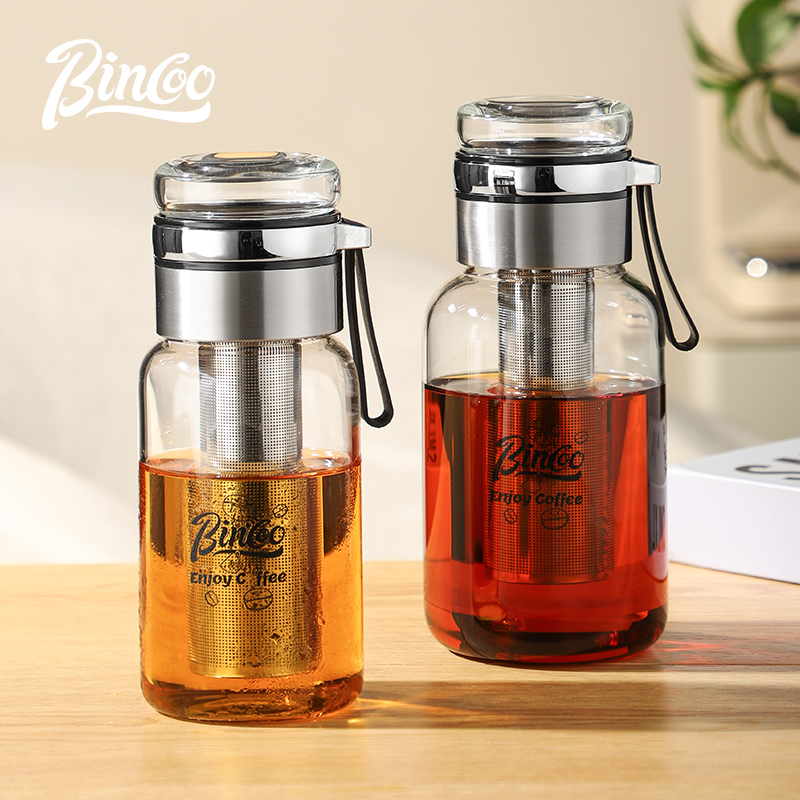 Bincoo copo de café transparen - Stainless Steel Strainer avaliação e preço