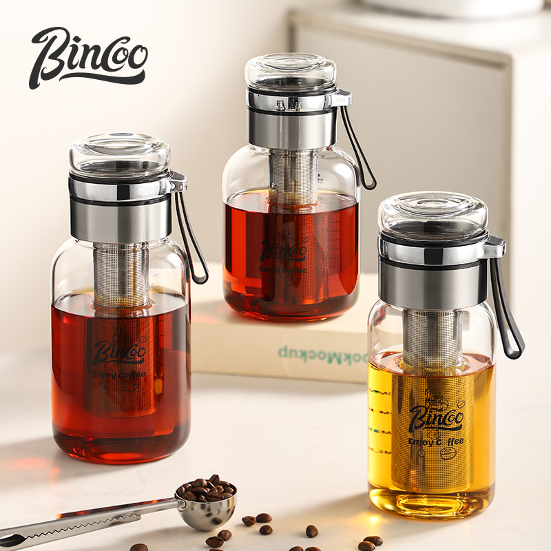 Bincoo copo de café transparen - Stainless Steel Strainer avaliação e preço