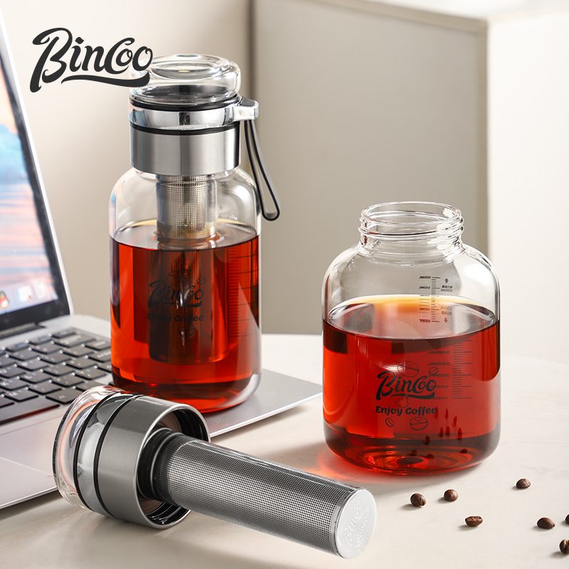 Bincoo copo de café transparen - Stainless Steel Strainer avaliação e preço