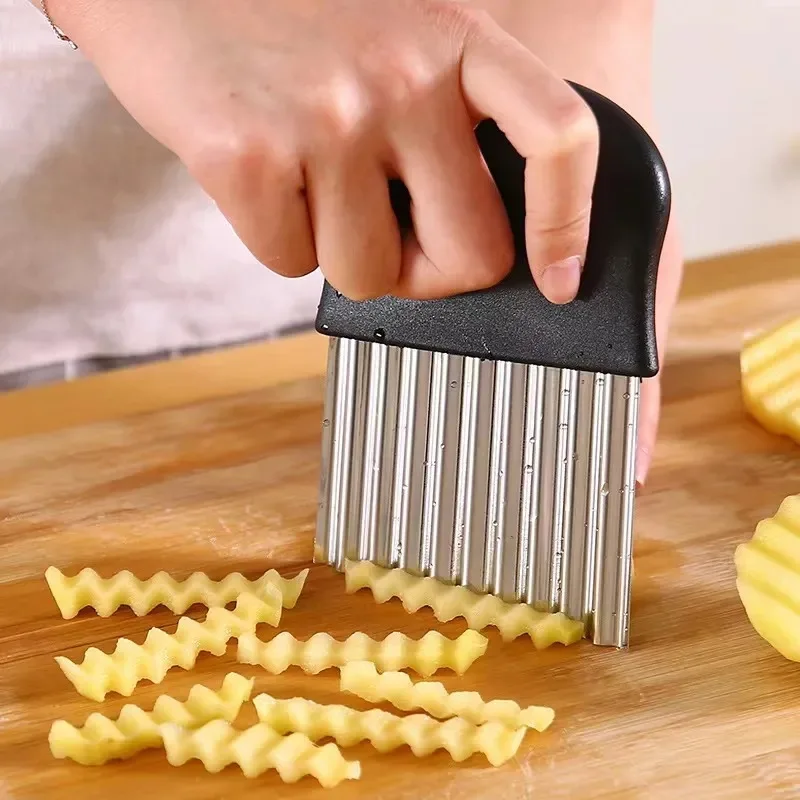 Fatiador de batatas em aço ino - Kitchen Gadgets Dropshipping avaliação e preço