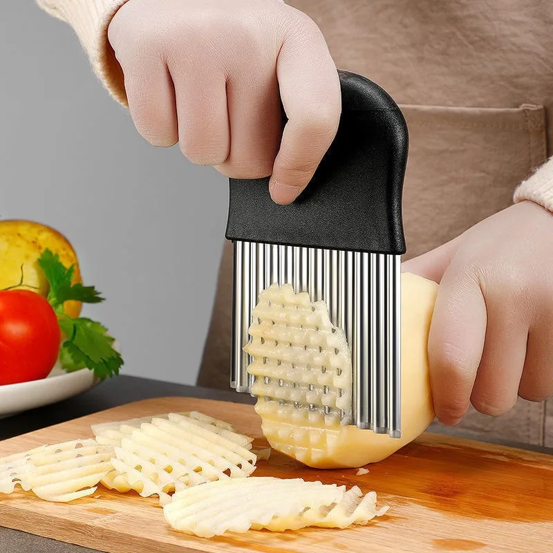 Fatiador de batatas em aço ino - Kitchen Gadgets Dropshipping avaliação e preço