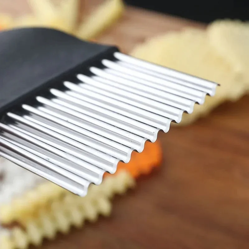 Fatiador de batatas em aço ino - Kitchen Gadgets Dropshipping avaliação e preço