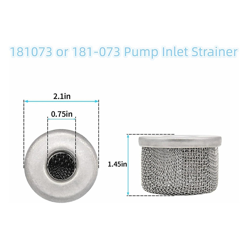 4 Peças Filtro de Entrada de B - Stainless Steel Strainer avaliação e preço