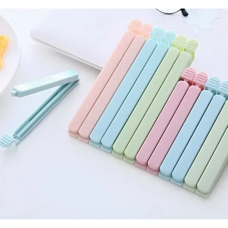 10 pçs saco clipes comida lanc - Kitchen Gadgets 2025 avaliação e preço
