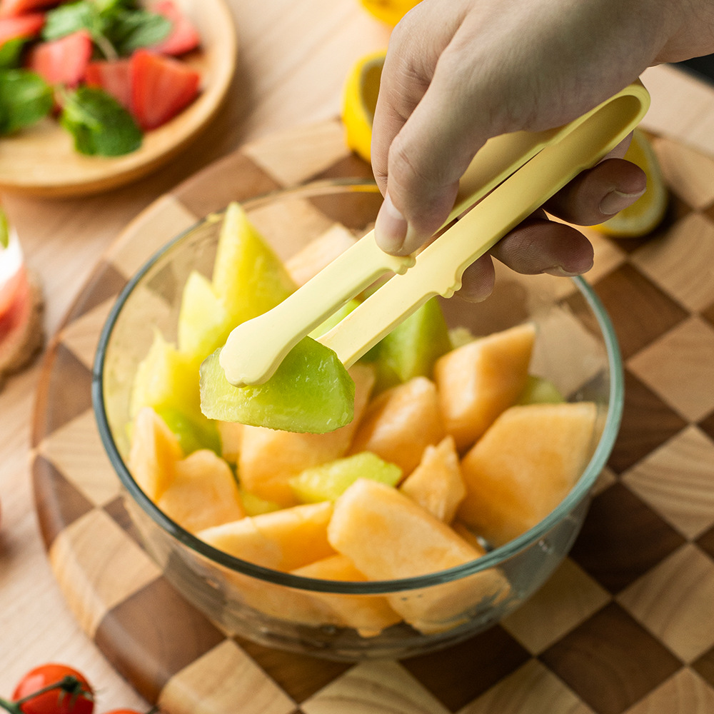 Pinça de comida de silicone co - Healthy Kitchen Gadgets avaliação e preço