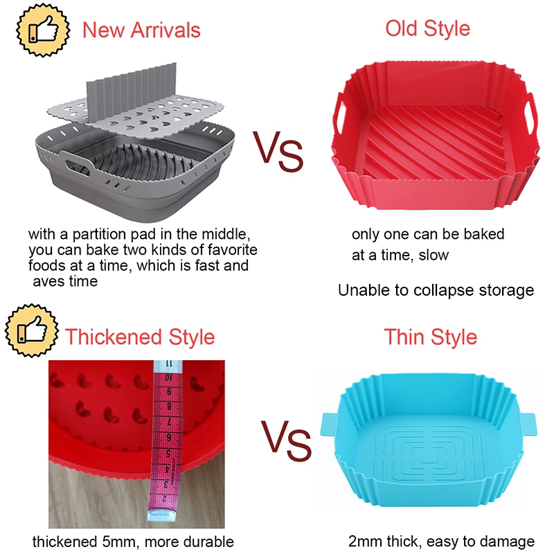 Cesta em forma de silicone par - Silicone Steamer Basket avaliação e preço