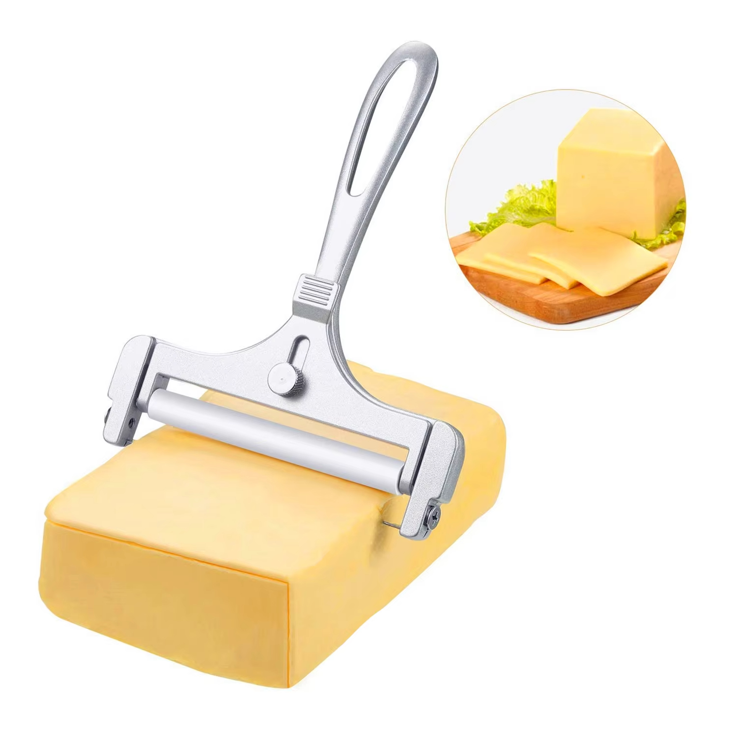 Fatiador de queijo de liga de  - Kitchen Gadgets Wirecutter avaliação e preço