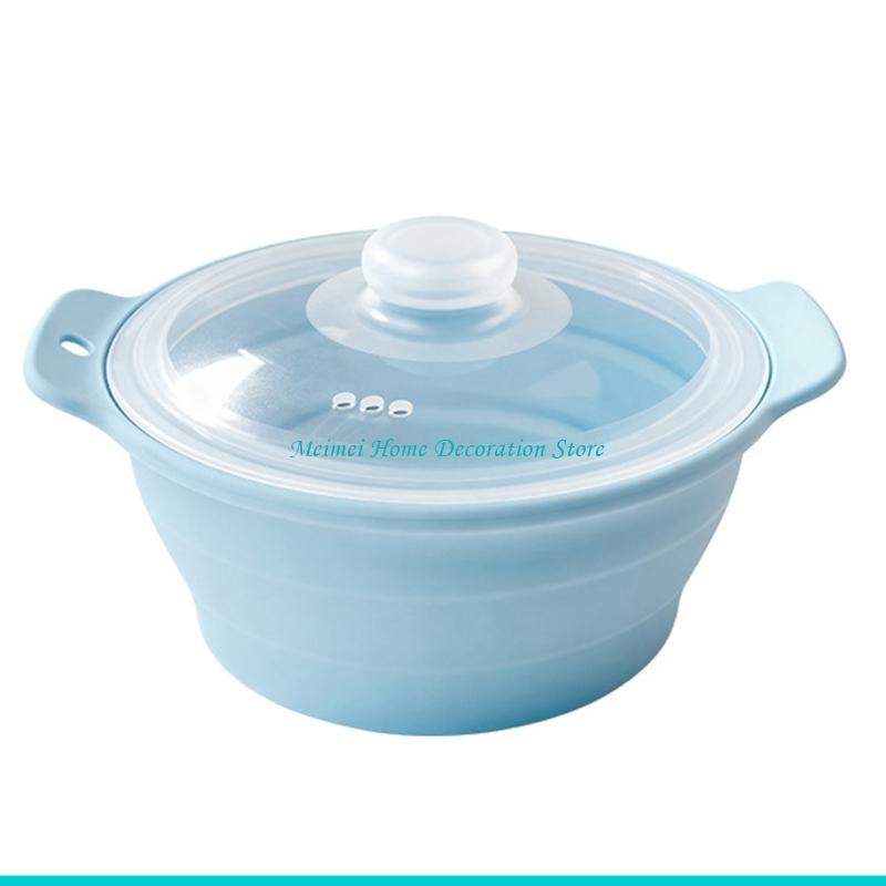 Recipiente seguro para micro-o - Silicone Steamer Basket avaliação e preço