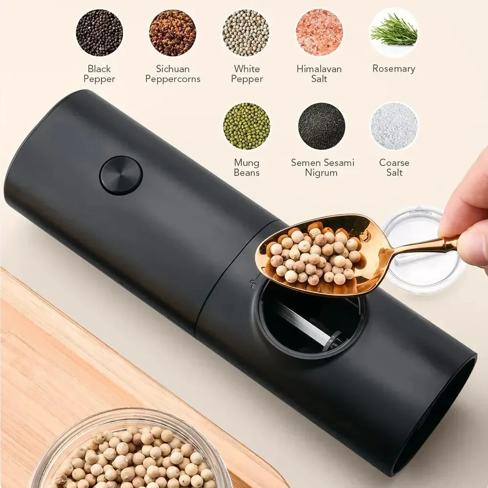 Sal elétrica e pimenta moedor  - Kitchen Gadgets Electric avaliação e preço