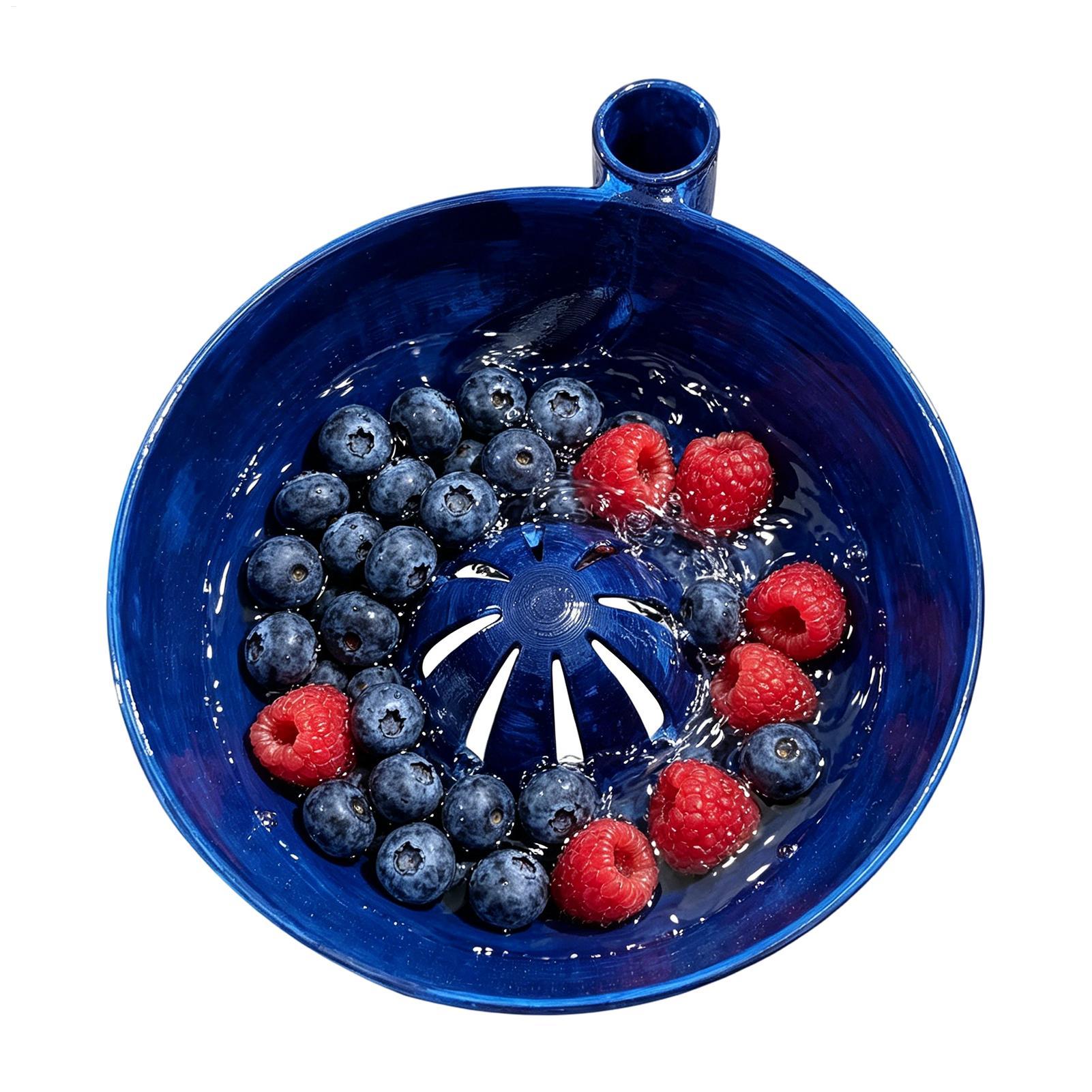 Tigela Giratória para Frutas e - Vegetable Kitchen Gadgets avaliação e preço