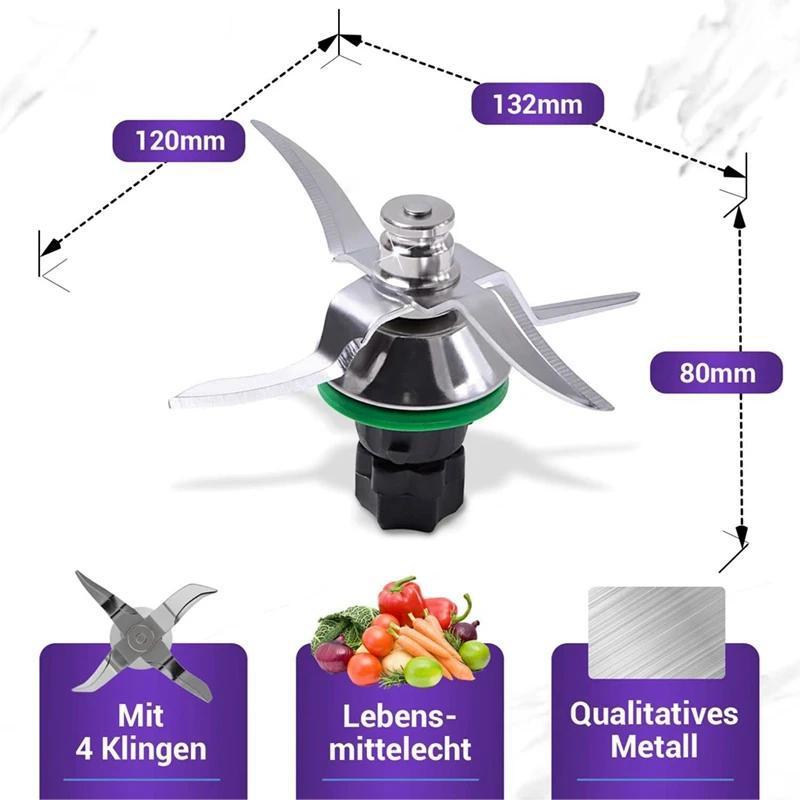 Substituição BlenderBlades, Co - Kitchen Gadgets Thermomix avaliação e preço