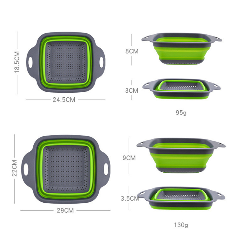 Lmetjma quadrado dobrável esco - Kitchen Gadgets Dropshipping avaliação e preço