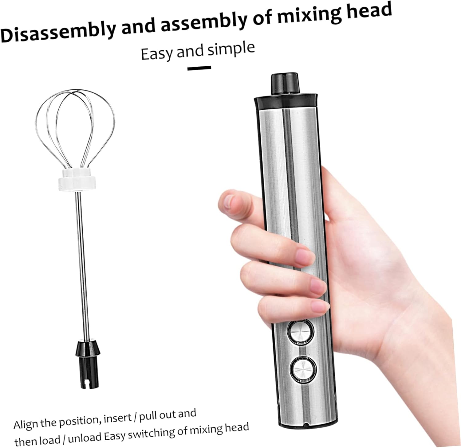 Batedor de Leite Elétrico Port - Healthy Kitchen Gadgets avaliação e preço