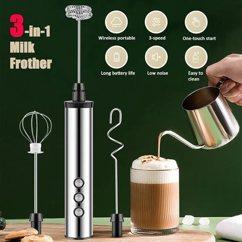 Batedor de Leite Elétrico Port - Healthy Kitchen Gadgets avaliação e preço