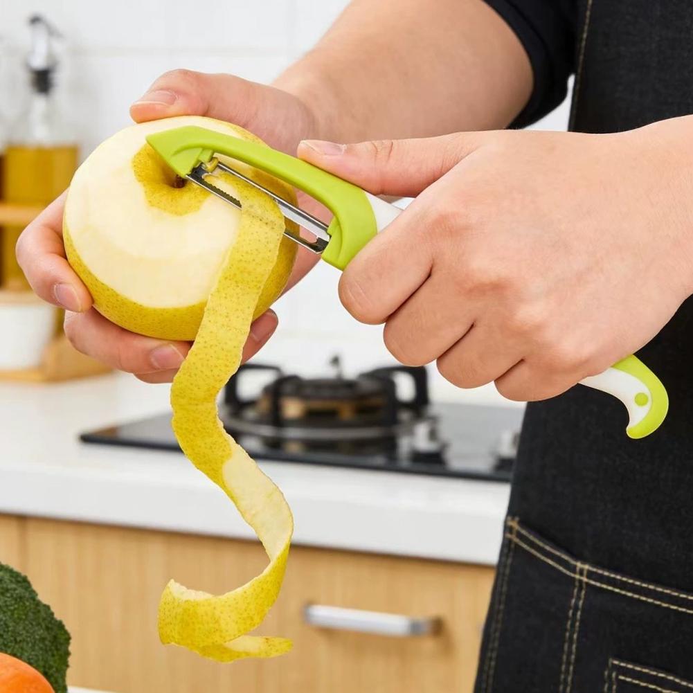 Cortador de Legumes em Aço Ino - Vegetable Kitchen Gadgets avaliação e preço