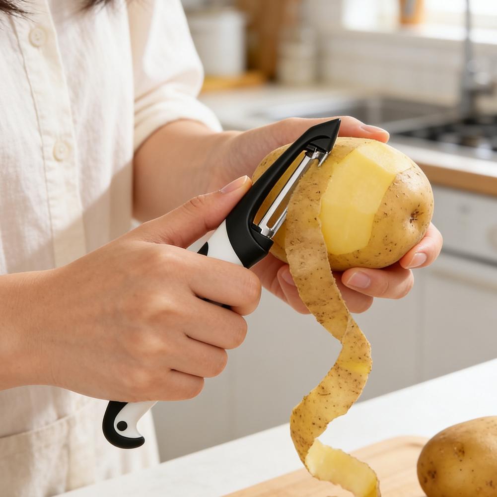Cortador de Legumes em Aço Ino - Vegetable Kitchen Gadgets avaliação e preço