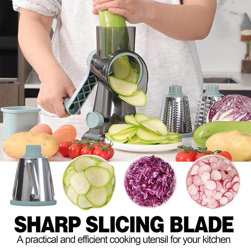 Lmetjma 3 em 1 ralador de quei - Kitchen Gadgets Dropshipping avaliação e preço
