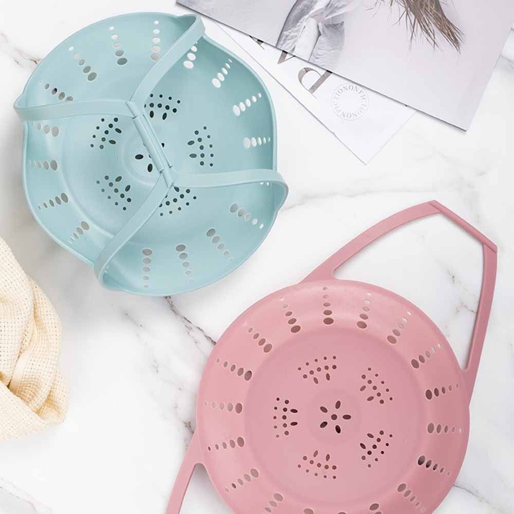Cesto de Silicone para Cozedur - Silicone Steamer Basket avaliação e preço