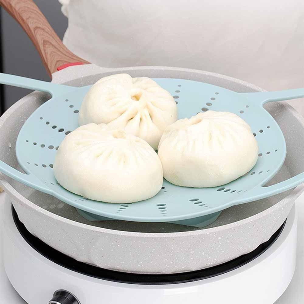 Cesto de Silicone para Cozedur - Silicone Steamer Basket avaliação e preço