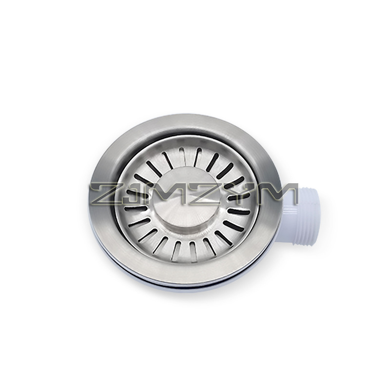 Kit de resíduos de drenagem 11 - Stainless Steel Strainer avaliação e preço
