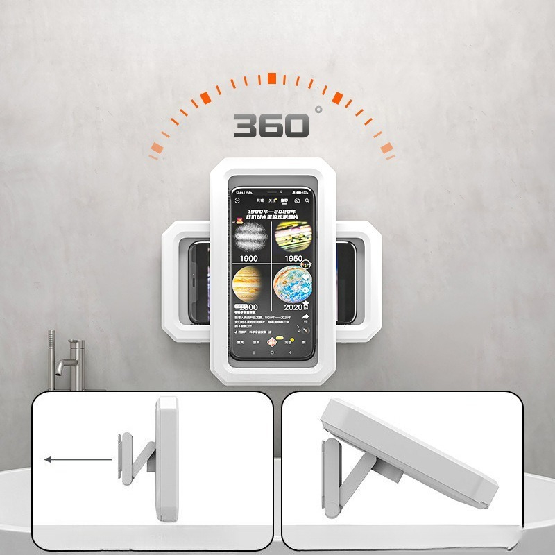 2 peças de suporte para chuvei - Kitchen Gadgets Dropshipping avaliação e preço