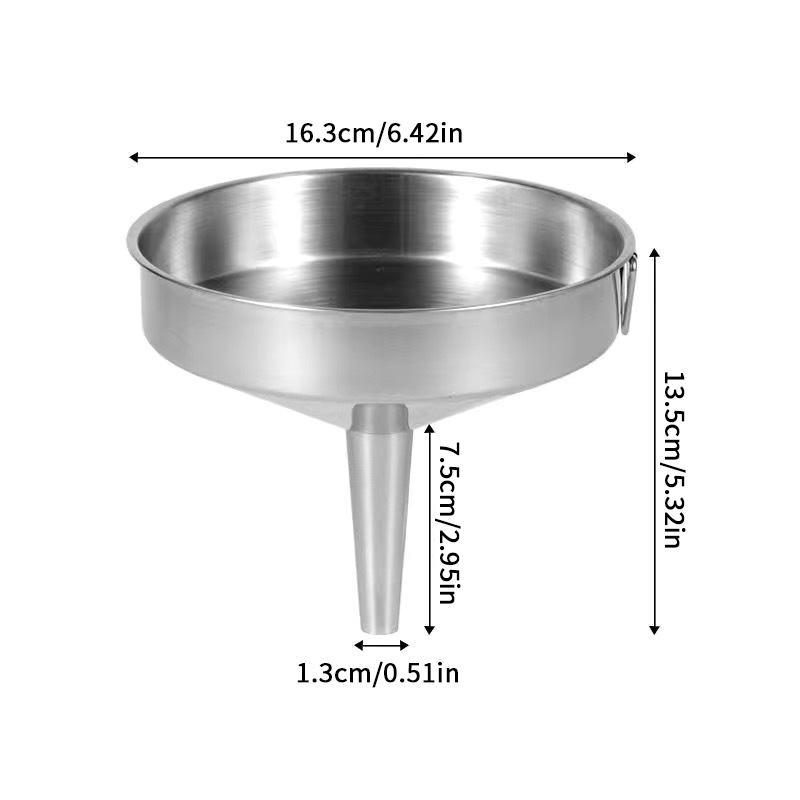 Funil de Metal para Conservas  - Kitchen Gadgets On Sale avaliação e preço
