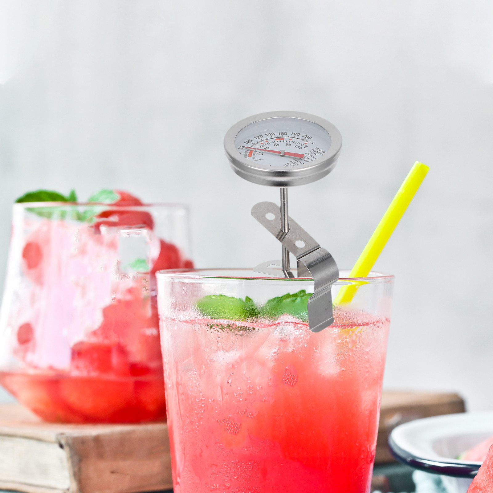 Termômetro de Bebidas em Aço I - Instant Read Thermometer avaliação e preço