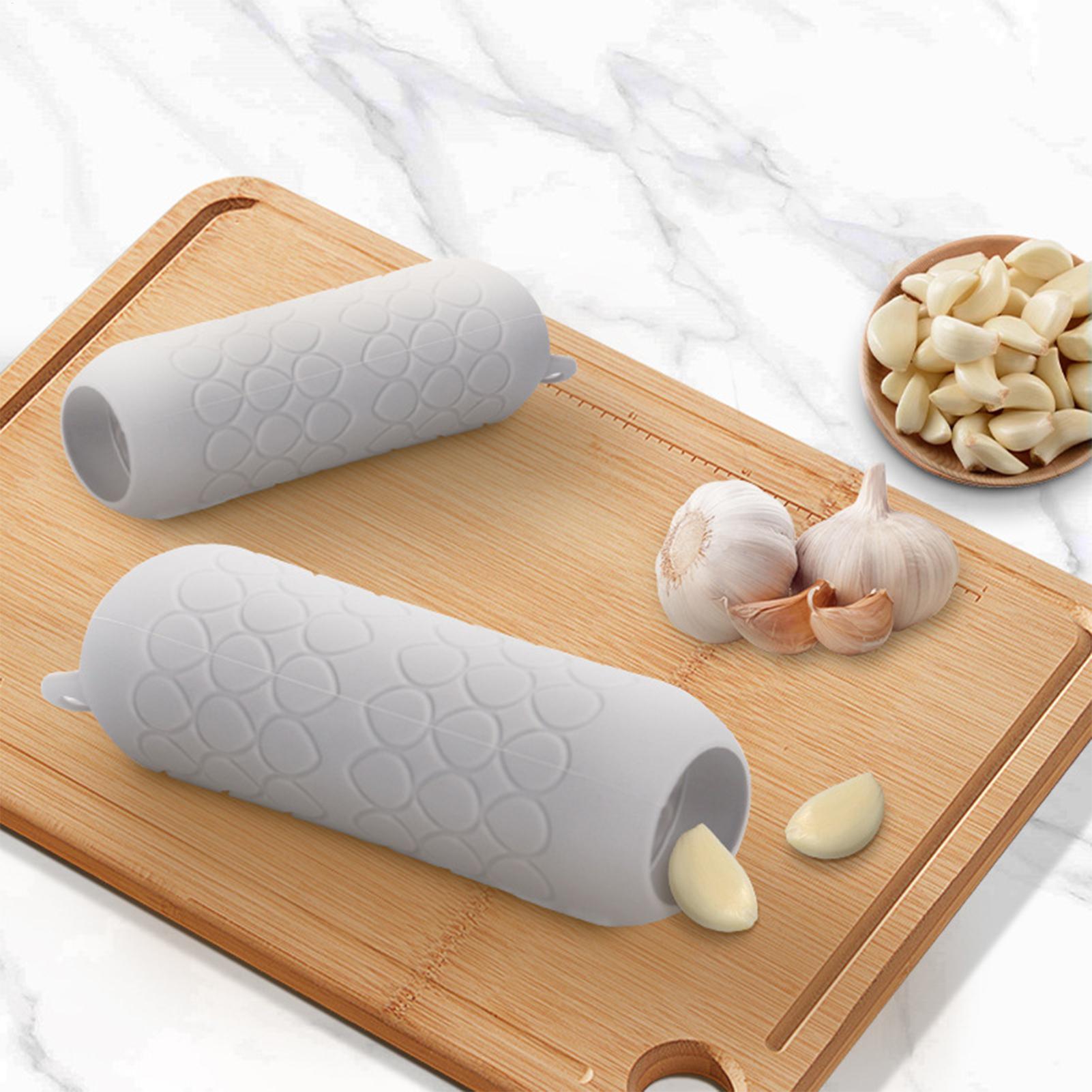 Descascador de Alho em Tubo de - Kitchen Gadgets Dropshipping avaliação e preço