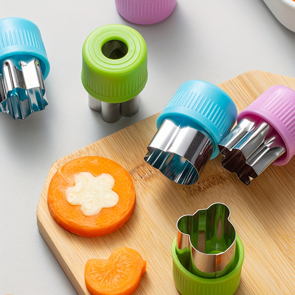 Cortador de Legumes em Formato - Vegetable Kitchen Gadgets avaliação e preço