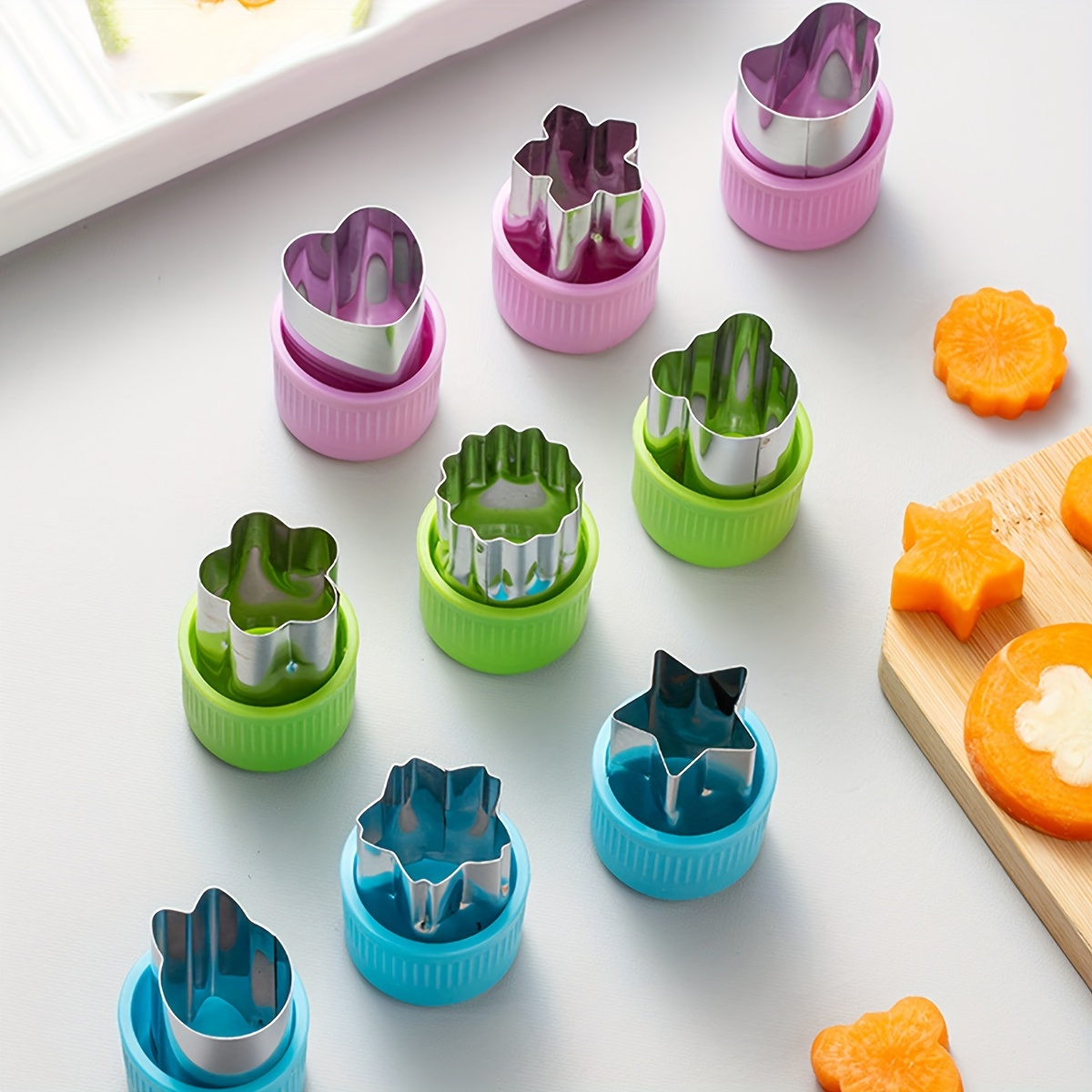 Cortador de Legumes em Formato - Vegetable Kitchen Gadgets avaliação e preço