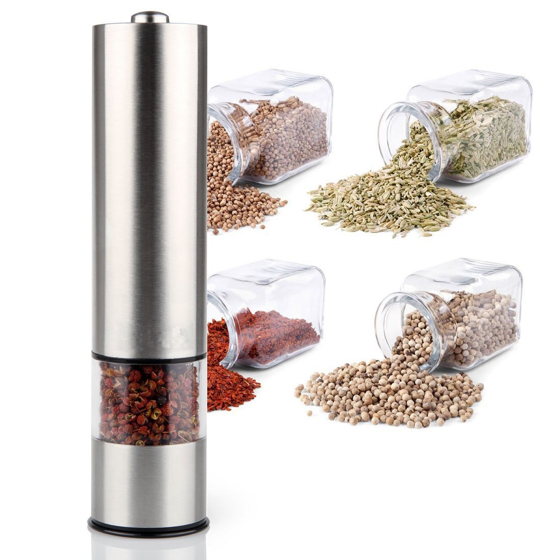 A56T - Moedor Elétrico de Sal  - Kitchen Gadgets Electric avaliação e preço