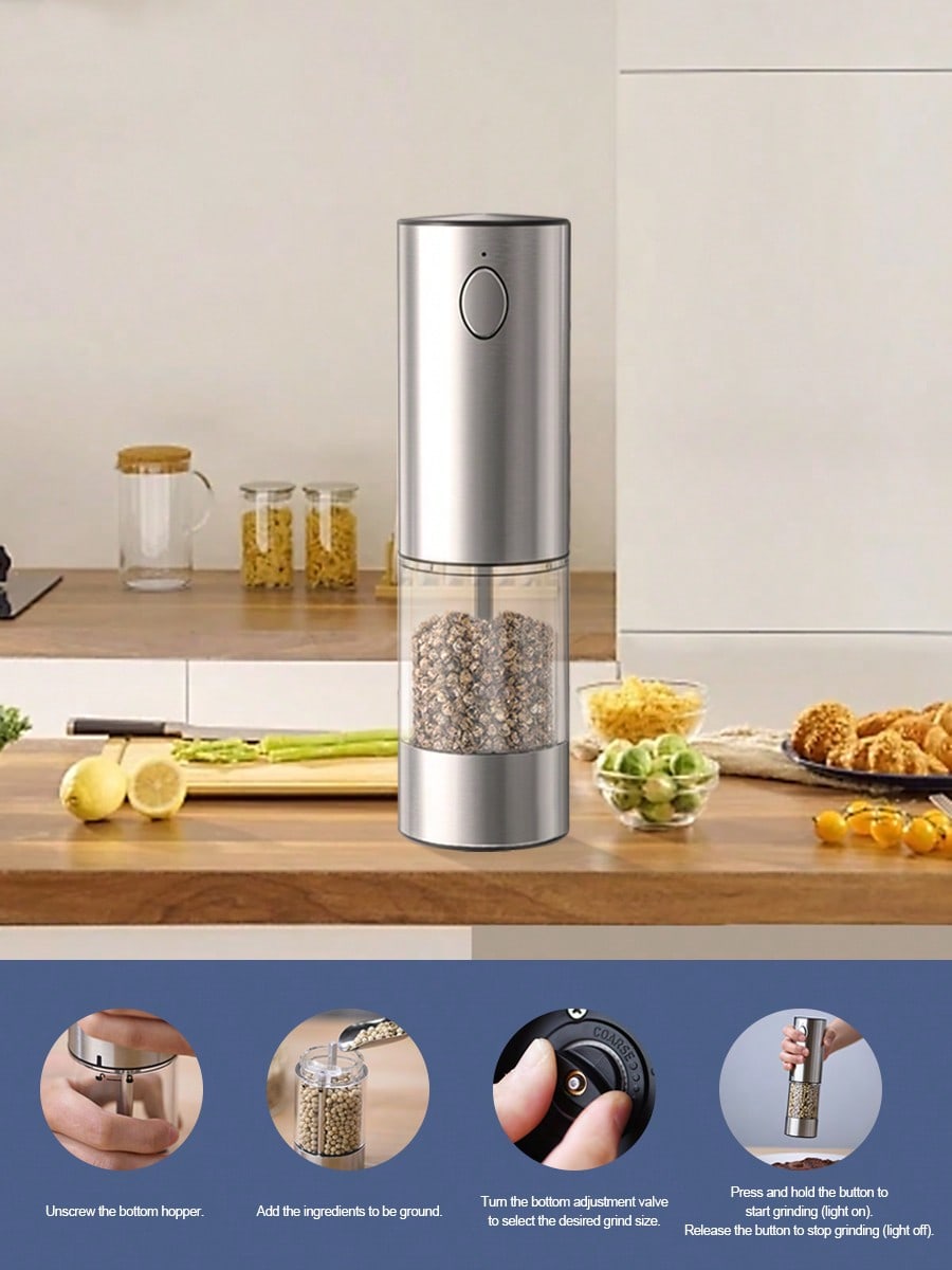Conjunto de Moedores Elétricos - Kitchen Gadgets Ideas avaliação e preço