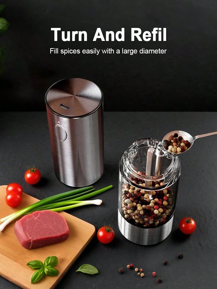Conjunto de Moedores Elétricos - Kitchen Gadgets Ideas avaliação e preço