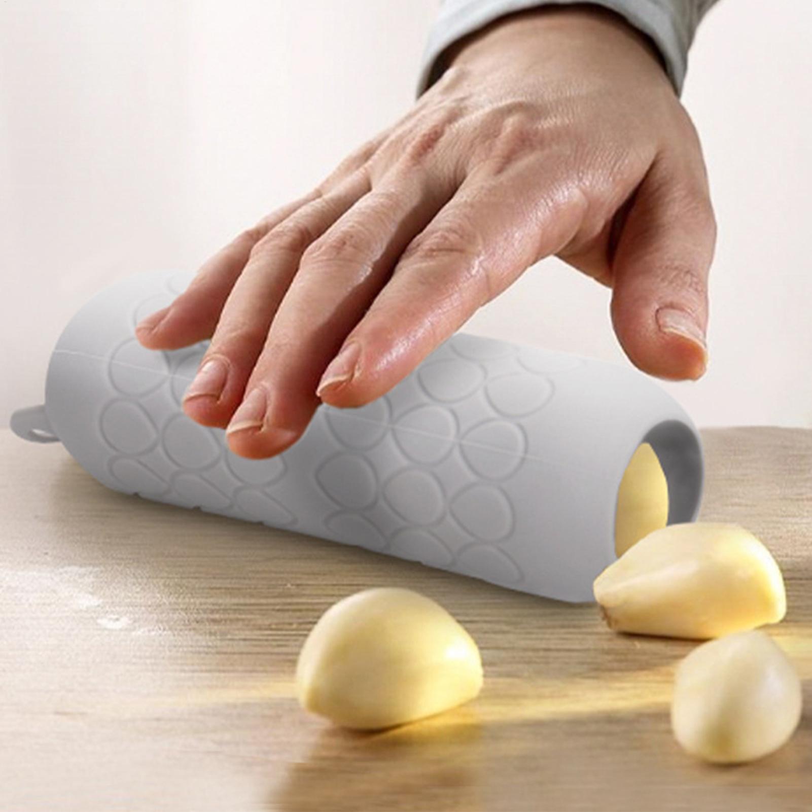 Descascador de Alho de Silicon - Vegetable Kitchen Gadgets avaliação e preço