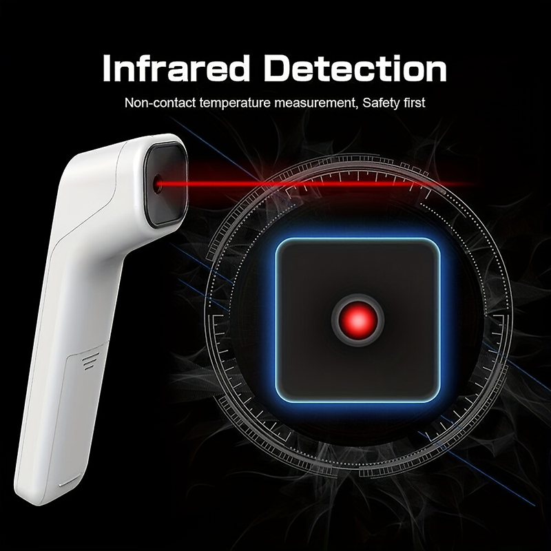 Termômetro Infravermelho Sem C - Instant Read Thermometer avaliação e preço